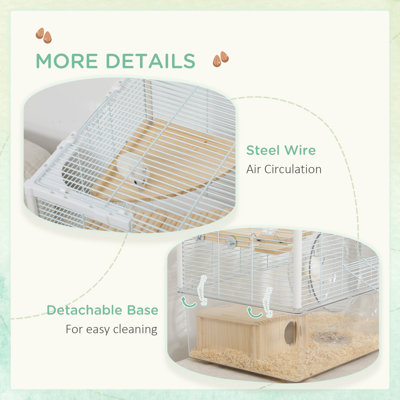 Pawhut Weather Resistant Hamster Cage | Wayfair.co.uk - Senior Hamster Cage Camouflage Weather Saver
